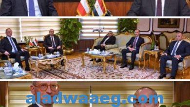 صورة وزير الطيران يبحث مع سفير بولندا فى مصر تعزيز التعاون فى مجال النقل الجوى 