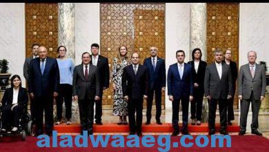 صورة بالصور السيسي يستقبل وزراء دول منتدى غاز شرق المتوسط