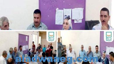 صورة الهجان: يعقد رابع جلسات الحوار المجتمعي لقري عرب العيايدة بالخانكة