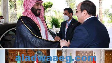 صورة نص البيان الختامي المشترك لزيارة ولي عهد السعودية للقاهرة، ولقائه بالرئيس السيسى 