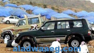 صورة ظاهرة تحجير السيارات في محافظة عسير 