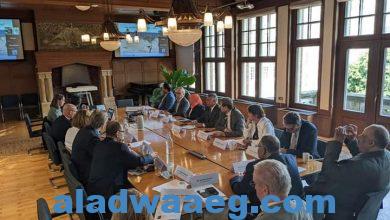 صورة عقد اجتماعات المجلس الإستشارى المصرى الهولندي بمشاركة وفد مصري رفيع المستوى