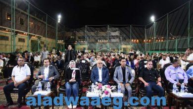 صورة الغضبان : يكرم عددا من الأبطال الرياضيين بمحافظة بورسعيد