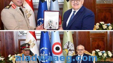 صورة القوات المسلحة المصرية توقع بروتوكول تعاون مع كلية الإقتصاد والعلوم السياسية جامعة القاهرة 