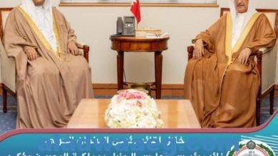 صورة نائب رئيس مجلس الوزراء بمملكة البحرين يؤكد دور البرلمان العربي كأداة حوار جامعة لممثلي الشعوب العربية