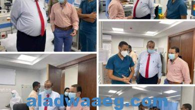 صورة رئيس جامعة الأقصر ” يتفقد مستشفى الحميات..تمهيدا لتوقيع بروتوكول تعاون..بالصور