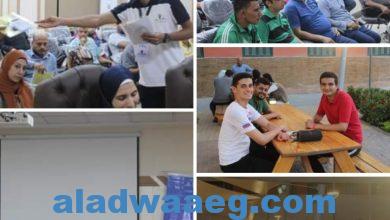 صورة عين شمس تحتضن كأس المعرفة العلمية للجامعات المصرية