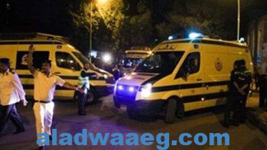 صورة بعد كارثة الكهرباء.. 20 سيارة إسعاف لنقل مرضى مستشفى سوهاج العام