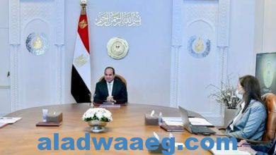 صورة الرئيس عبد الفتاح السيسي يتابع تطور المؤشرات الاقتصادية