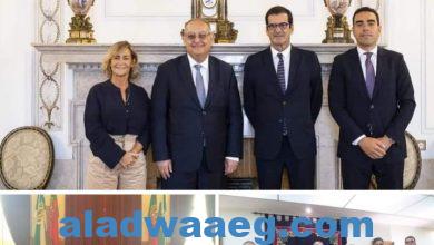 صورة السفير المصري يزور نظيره البرتغالي لتعزيز التعاون بين البلدين