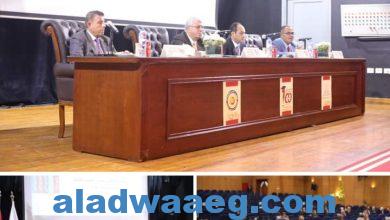 صورة وزير التعليم العالي يرأس اجتماع المجلس الأعلى لشئون التعليم والطلاب بجامعة عين شمس