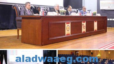 صورة وزير التعليم العالي يرأس اجتماع المجلس الأعلى لشئون التعليم والطلاب بجامعة عين شمس