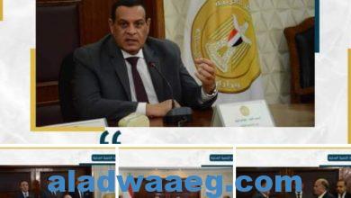 صورة وزير التنمية المحلية ومحافظ الإسكندرية يشهدان توقيع عقد المنظومة الجديدة للمخلفات