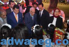 صورة وزير الرياضة ومحافظ بورسعيد يشهدان ختام بطولة الشركات في بورسعيد