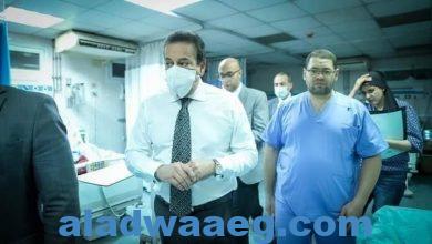 صورة إحالة مدير مستشفى بولاق الدكرور العام للتحقيق