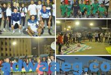 صورة الشباب والرياضة تواصل فعاليات المهرجان الثاني للأسر الطلابية بجامعة كفر الشيخ