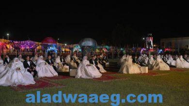 صورة المنطقة الجنوبية العسكرية تنظم حفل زفاف جماعى لعدد  200  شاب وفتاة