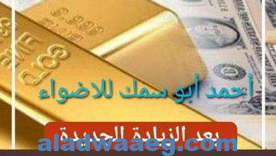 صورة ارتفاع سعر الذهب بقيمة 32 جنيها.. وتأثيره على سعر الدولار اليوم الجمعه 11/11/2022
