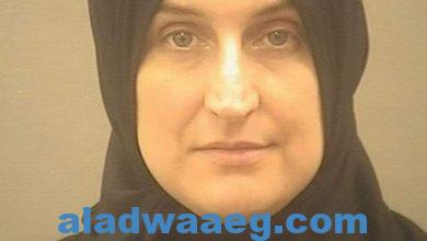 صورة حكم بالسجن لمدة 20 عاماً على أليسون فلوك إيكرين الملقبة بـإمبراطورة داعش