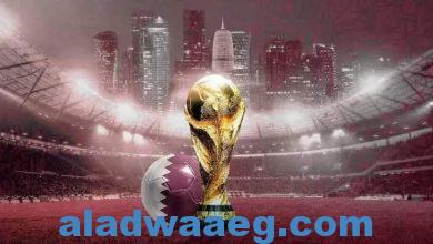 صورة رئيس الفيفا السابق.. كأس العالم كبير على قطر