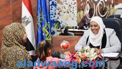 صورة نقل بنت أسوان ” الطفلة رضوة ” إلى القصر العينى بالقاهرة ، مع عدم تحميل أسرتها أى نفقات مالية