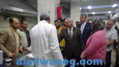 صورة بالصور د. “عصام فرحات” يُجري جولة تفقدية لمطعم جامعة المنيا المركزي