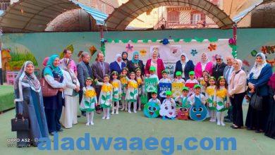 صورة مدارس الفيوم تشهد انطلاق المبادرة الرئاسية اتحضر للأخضر