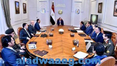 صورة الرئيس السيسي يتابع الموقف التنفيذي لمشروع المتحف المصري الكبير