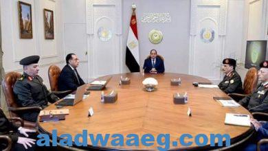 صورة الرئيس السيسى يتابع موقف طرح الشركات التابعة للقوات المسلحة في البورصة