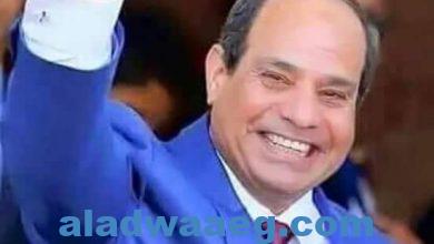 صورة بمناسبة عيد ميلاد قائد مصر وباعث نهضتها الرئيس عبد الفتاح السيسي