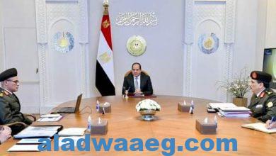 صورة السيد الرئيس عبدالفتاح السيسى يطلع على جهود توفير المعدات والمركبات الخاصة بالمشروعات القومية