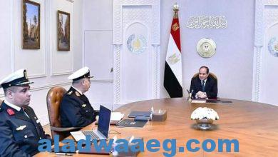 صورة الرئيس السيسى يتابع جهود تعزيز وتطوير التصنيع العسكرى