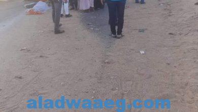 صورة اسماء المصابين فى حادث انقلاب أتوبيس بالطريق الصحراوي الغربي عند قرية بنبان بدراو