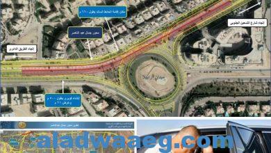 صورة بالصور تفقد الرئيس السيسي الأعمال الإنشائية لتطوير عدد من الطرق والمحاور بالقاهرة الكبرى