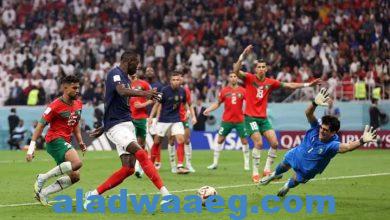 صورة منتخب فرنسا فى نهائى كأس العالم 2022قطر ضد منتخب كرواتيا وصيف بطل مونديال