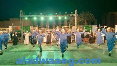 صورة انطلاق مهرجان التحطيب بحضور كبير من المصريين والأجانب بساحة أبو الحجاج