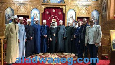 صورة ” البحوث الإسلامية ” تؤكد على قوة النسيج الوطني من كنيسة الأنبا بيشوى بورسعيد