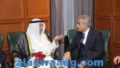 صورة وزير القوى العاملة يشارك في إنطلاق الأسبوع الكويتي ويلتقي “السفير