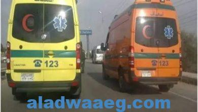 صورة إصابة 13 شخصاً بسبب سقوط لعبة ملاهي أطفال بنجع حمادي