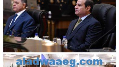 صورة الرئيس السيسى يتفقد اختبارات كشف الهيئة بأكاديمية الشرطة “صور