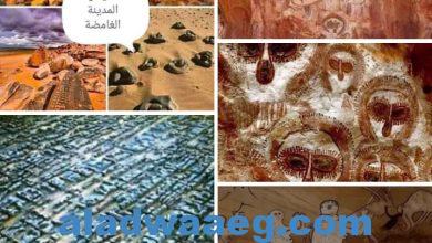 صورة أعجوبة الدنيا الثامنة مدينةسيفار الحجرية في الصحراء الجزائرية
