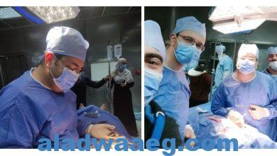 صورة جراحة نادرة بمستشفى جامعة طنطا …. تركيب جهاز تحفيز العصب الحائر لمريضة تعانى من تشنجات عصبية لا تستجيب للأدوية