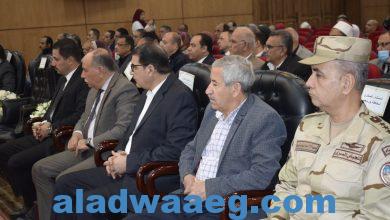 صورة محافظ بورسعيد يترأس جلسة أعمال المجلس التنفيذي للمحافظة