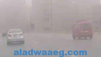 صورة احتمالية سقوط أمطار على القاهرة الكبرى.. وحالة الطقس غدًا