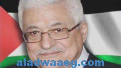 صورة الرئيس الفلسطيني يجري اتصال هاتفي مع الأسير كريم يونس مهنئا بالإفراج عنه