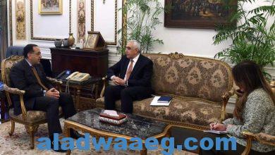 صورة مدبولى يلتقى سفير جمهورية العراق لدى مصر