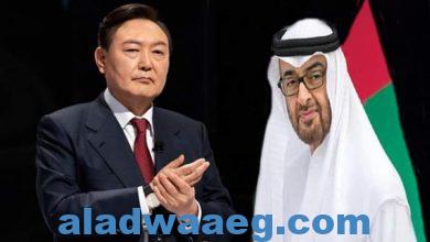 صورة زيارة الرئيس الكورى الجنوبى لدولة الإمارات لصالح واشنطن فى مواجهة الصين