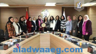 صورة المجلس القومي للمرأة يستقبل وفد لجنة المرأة والأعمال بإتحاد الغرف التجارية