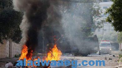 صورة بيت لحم ” يشهد اندلاع الاشتباكات مع قوات الاحتلال في بلدة الخضر جنوب