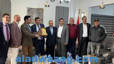 صورة مجلس الأعمال اليمني بمصر يكرم ” حسن الكبوس ” رئيس الغرفة التجارية والصناعية